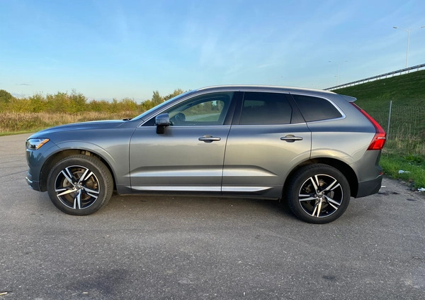 Volvo XC 60 cena 135000 przebieg: 36000, rok produkcji 2020 z Wrocław małe 254